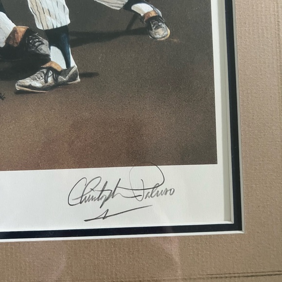 Mickey mantle autographed lithograph 197/250 !!!!! - Picture 4 of 5